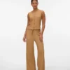 Pantalon taille mi-haute Vmlina