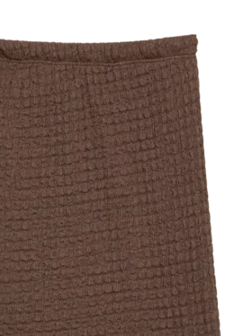 Pantalon taille mi-haute Vmlina