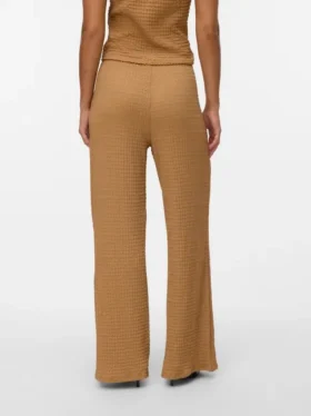 Pantalon taille mi-haute Vmlina
