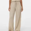 Pantalon taille mi-haute Vmlina