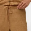 Pantalon taille mi-haute Vmlina