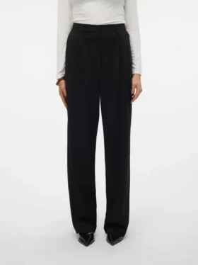 Pantalon taille mi-haute Vmliva