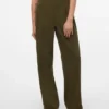Pantalon taille mi-haute Vmliva