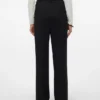 Pantalon taille mi-haute Vmliva