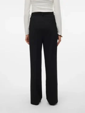 Pantalon taille mi-haute Vmliva