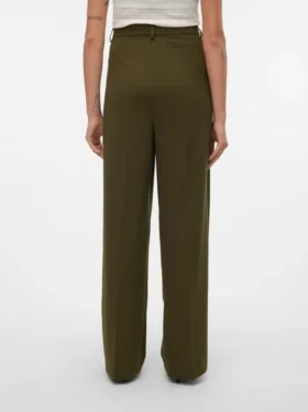 Pantalon taille mi-haute Vmliva
