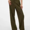 Pantalon taille mi-haute Vmliva