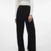 Pantalon taille mi-haute Vmliva