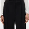 Pantalon taille mi-haute Vmliva