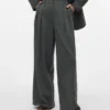 Pantalon taille mi-haute Vmlovely
