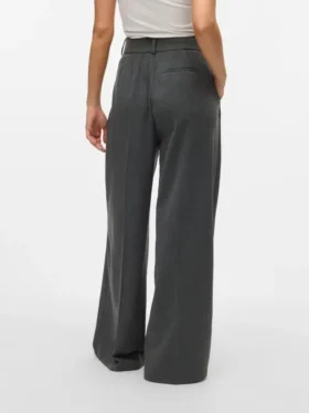 Pantalon taille mi-haute Vmlovely