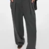 Pantalon taille mi-haute Vmlovely