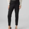 Pantalon taille mi-haute Vmlucca
