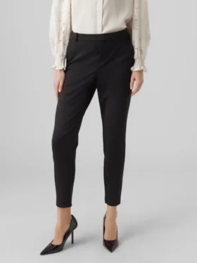 Pantalon taille mi-haute Vmlucca