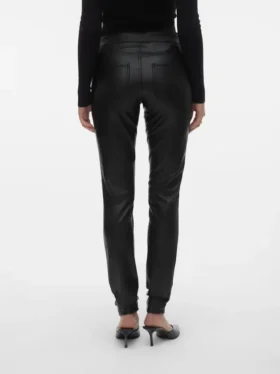 Pantalon taille mi-haute Vmluxe