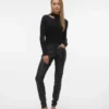 Pantalon taille mi-haute Vmluxe