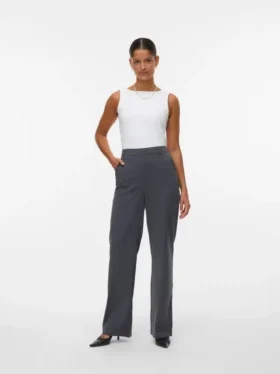 Pantalon taille mi-haute VMMaya