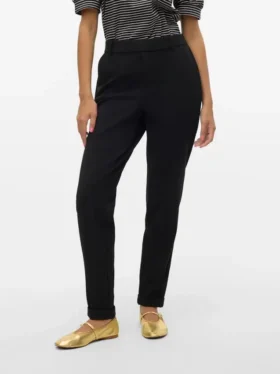 Pantalon taille mi-haute VMMaya