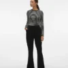 Pantalon taille mi-haute VMMaya