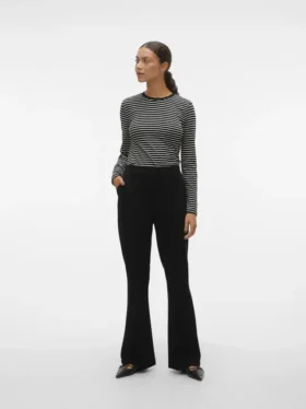 Pantalon taille mi-haute VMMaya