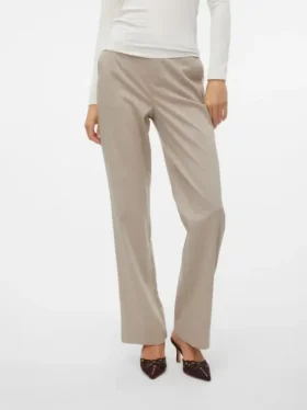 Pantalon taille mi-haute VMMaya