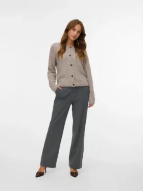 Pantalon taille mi-haute VMMaya