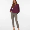 Pantalon taille mi-haute VMMaya