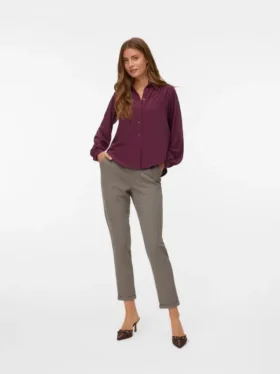 Pantalon taille mi-haute VMMaya