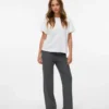 Pantalon taille mi-haute VMMaya