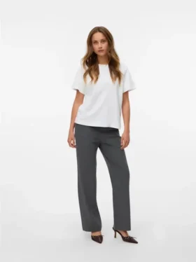 Pantalon taille mi-haute VMMaya