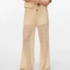 Pantalon taille mi-haute VMMaya