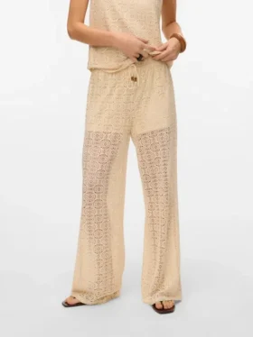 Pantalon taille mi-haute VMMaya