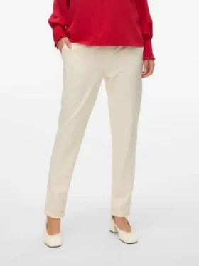 Pantalon taille mi-haute VMMaya