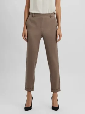 Pantalon taille mi-haute VMMaya