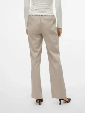 Pantalon taille mi-haute VMMaya