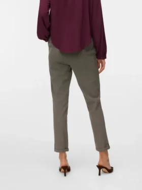 Pantalon taille mi-haute VMMaya
