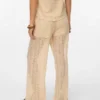 Pantalon taille mi-haute VMMaya