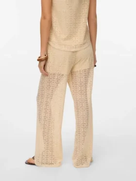 Pantalon taille mi-haute VMMaya