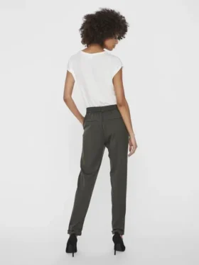 Pantalon taille mi-haute VMMaya