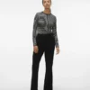 Pantalon taille mi-haute VMMaya