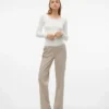 Pantalon taille mi-haute VMMaya