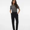 Pantalon taille mi-haute VMMaya