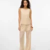 Pantalon taille mi-haute VMMaya