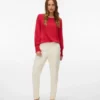 Pantalon taille mi-haute VMMaya