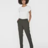 Pantalon taille mi-haute VMMaya