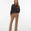 Pantalon taille mi-haute Vmmelisa