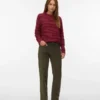Pantalon taille mi-haute Vmmelisa
