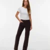 Pantalon taille mi-haute Vmmelisa