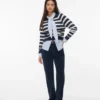 Pantalon taille mi-haute Vmmelisa