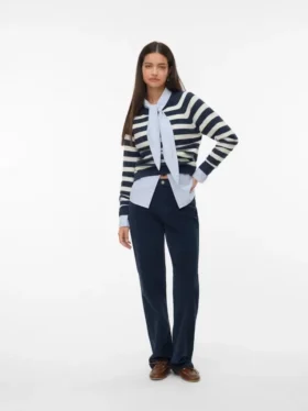 Pantalon taille mi-haute Vmmelisa